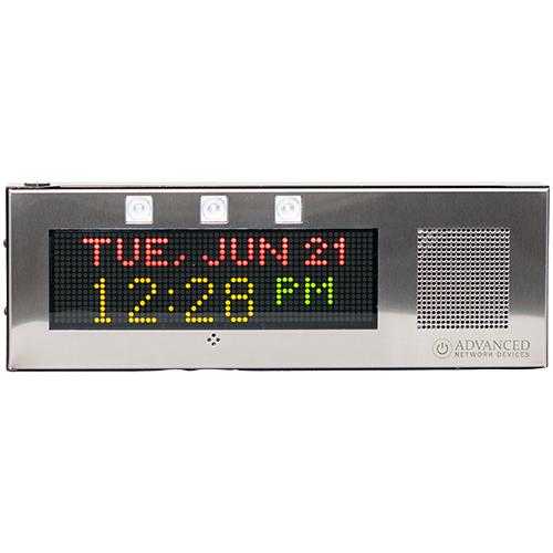Small LED IP Display Stainless