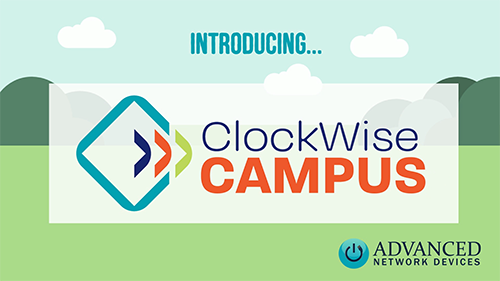 ClockWise Campus Software Intro Video - Thumbnail