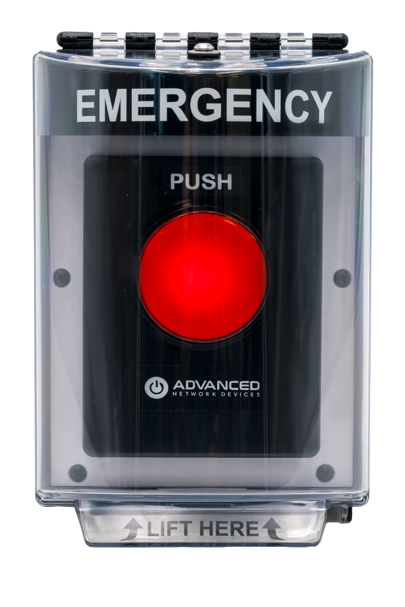 Smart IP Panic Button Visible