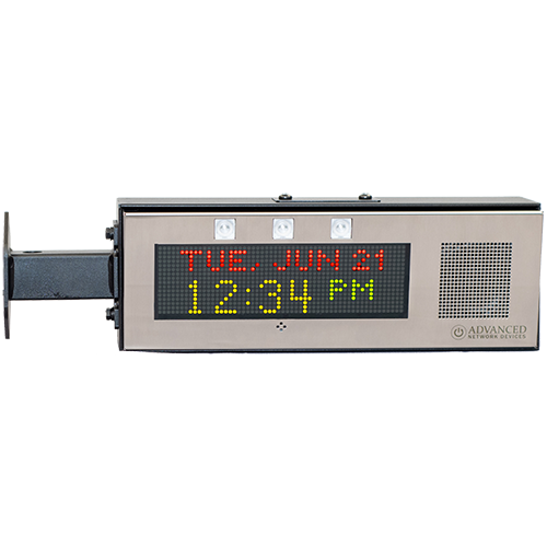 Double-Sided IP Display with Universal Mount