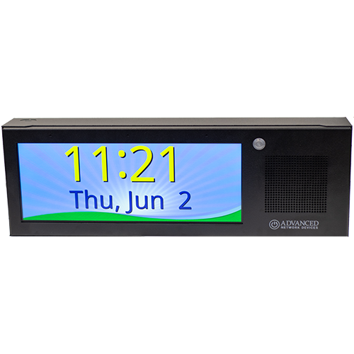 IP Speaker with HD Display (Matte Black)