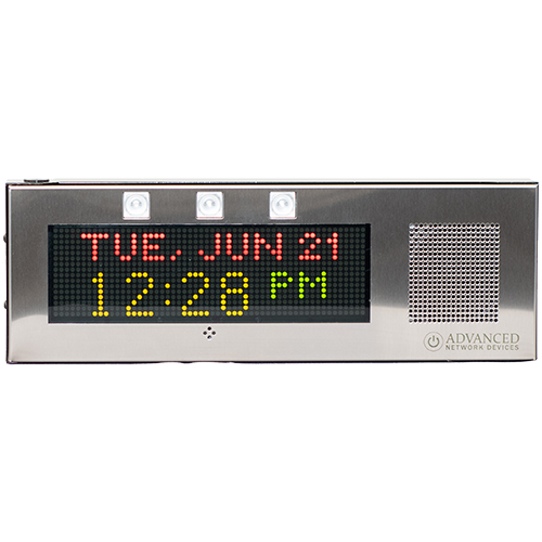Small IP Display Stainless Steel