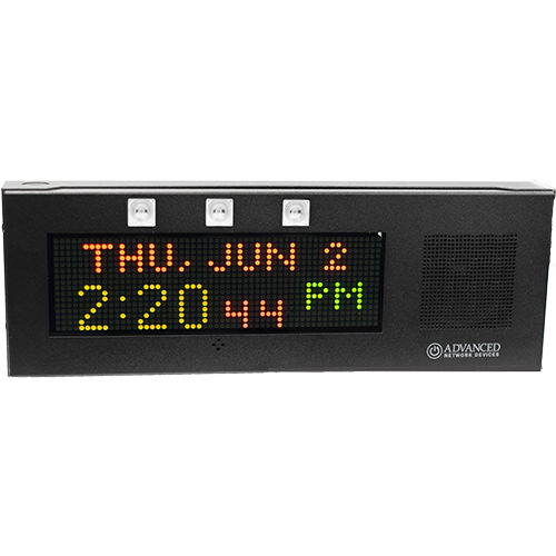 Small IP Display Matte Black